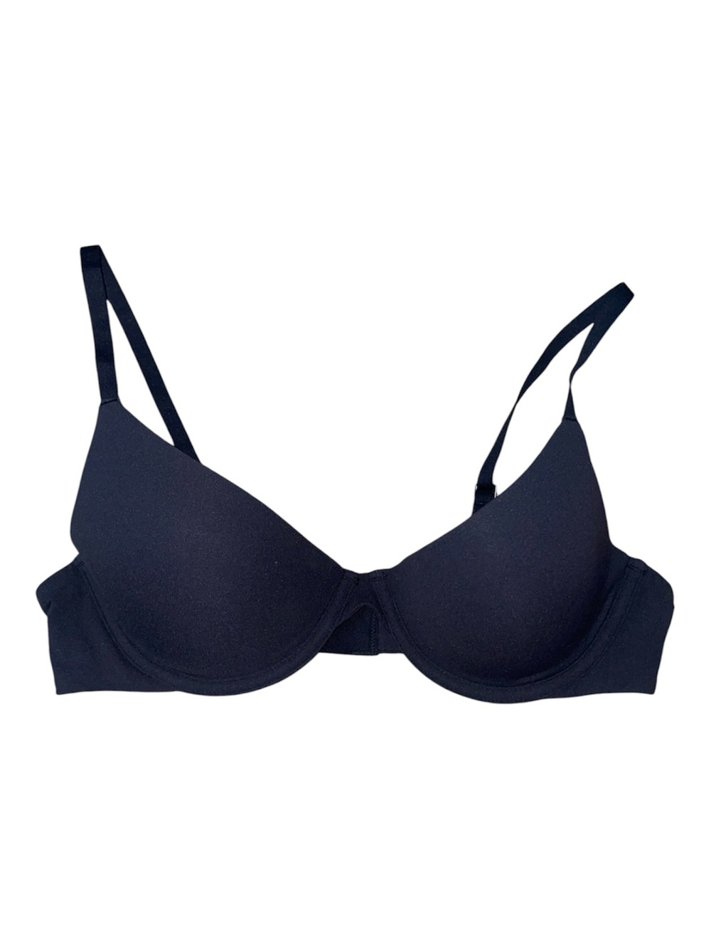 NWT skims black lightly lined bra